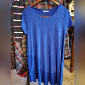 Med UGE Long Top, Pockets